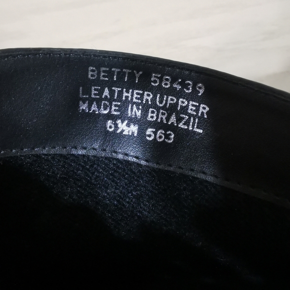 Laura Scott Betty Leather Ankle Boots - Picture 13 of 16